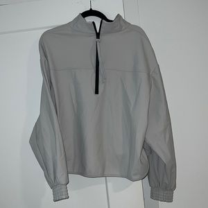 ZARA Quarter Zip Water Resistant Pullover